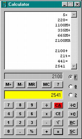free calculator for mac desktop