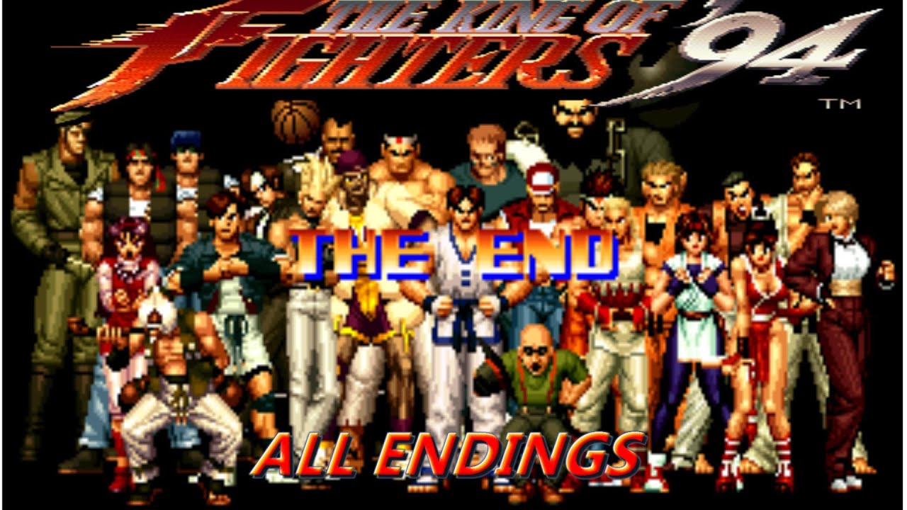 king of fighters 94 rom